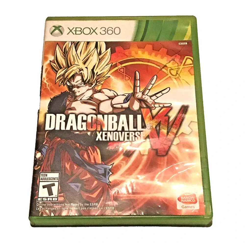 Dragon Ball XenoVerse XV Day One Edition Microsoft Xbox 360 Good Disc